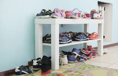 Spriječite nered u hodniku uz ovih 7 ideja za odlaganje cipela