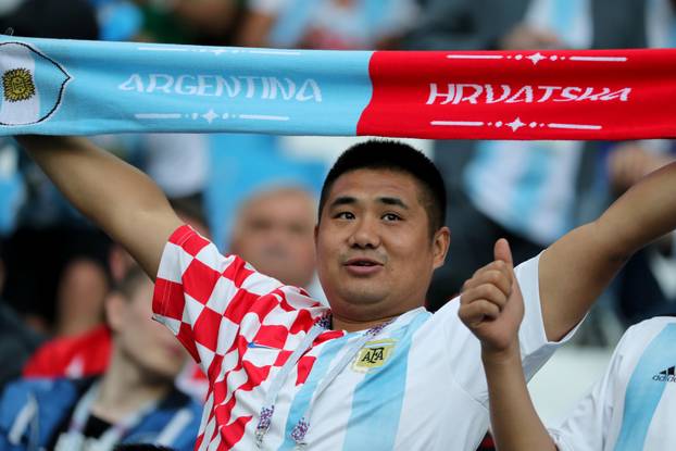 World Cup - Group D - Argentina vs Croatia