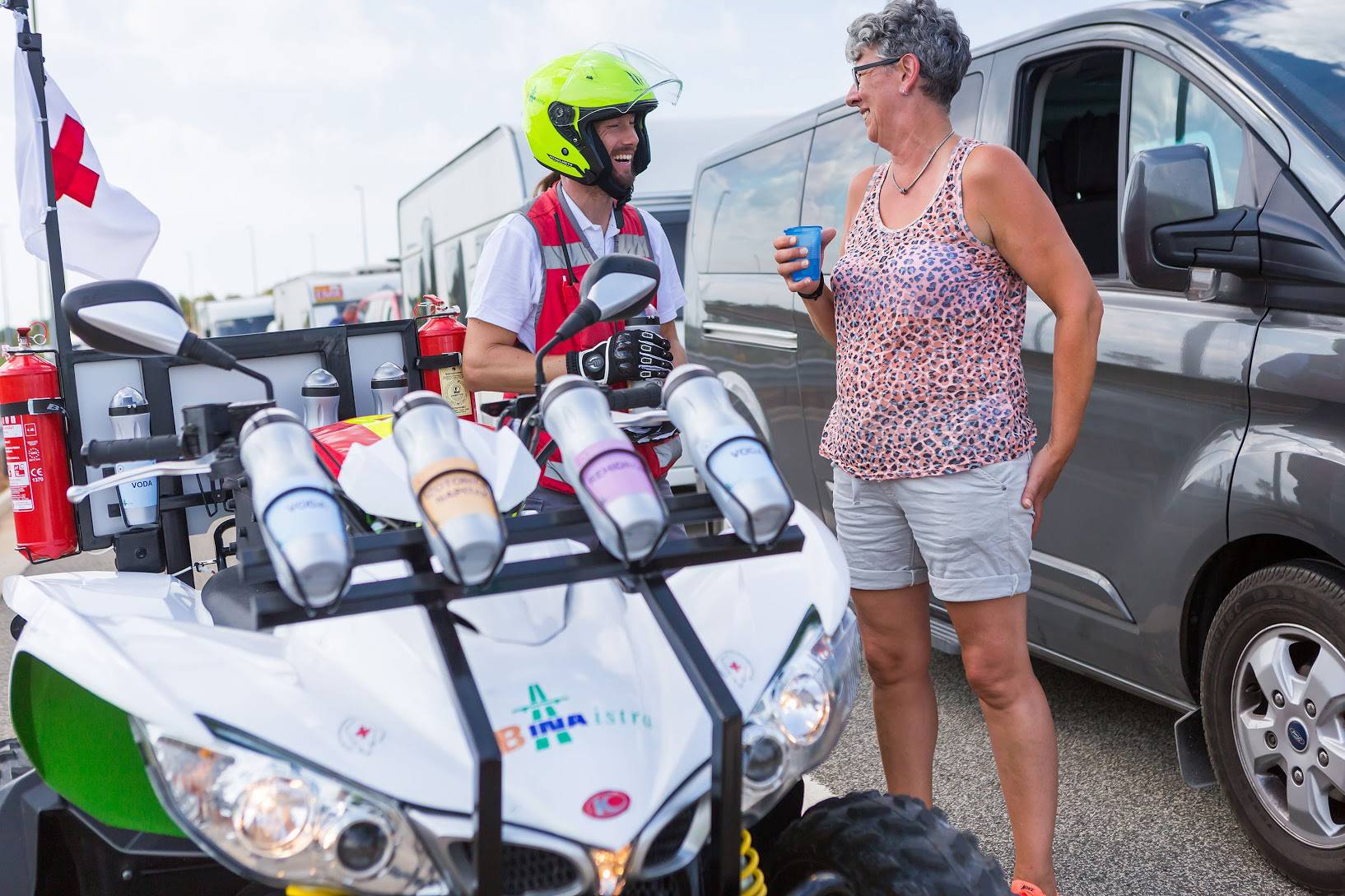 Čuvari Ipsilona: Vozimo slalom između auta i spašavamo ljude