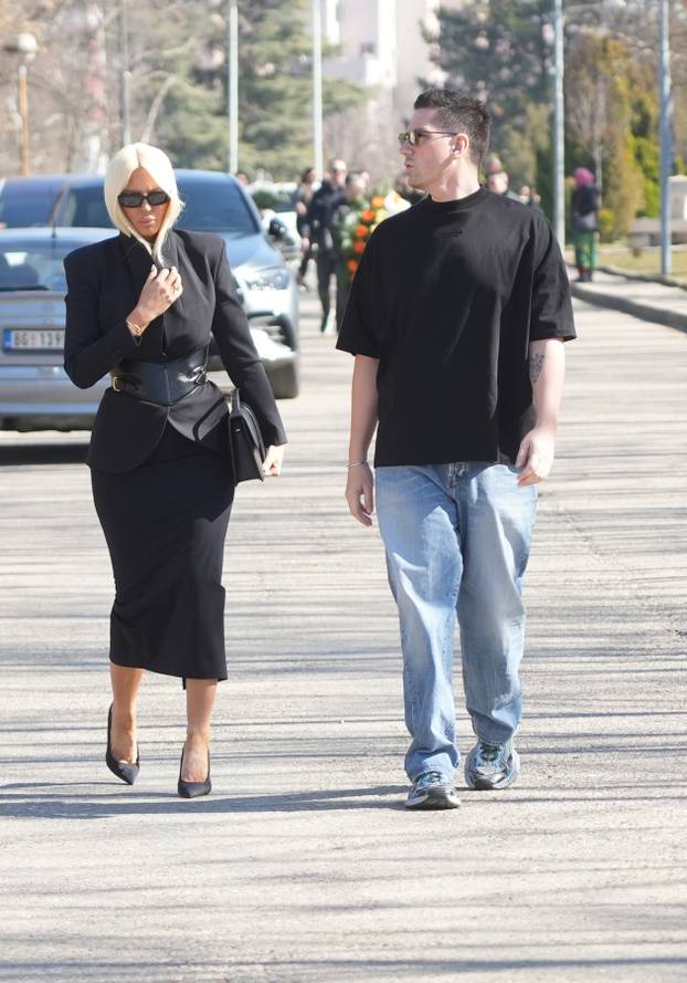 Beograd: Posljednji ispaćaj Saše Popovića 