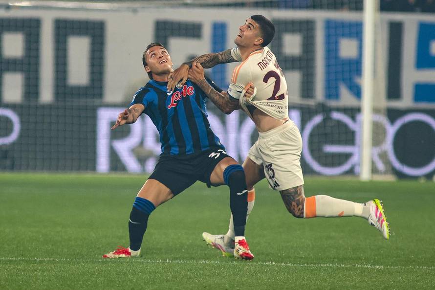 CALCIO - Serie A - Atalanta BC vs AS Roma