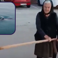 Baka je uzela osti od tri metra i 'ubola' hobotnicu: 'U blizini je bio i morski pas, nije odustajao'