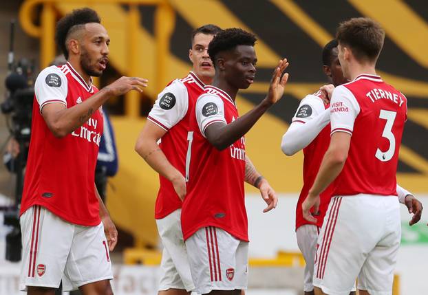 Premier League - Wolverhampton Wanderers v Arsenal