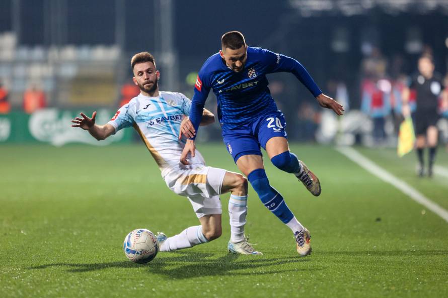 Rijeka na Rujevici uvjerljivo porazila Dinamo