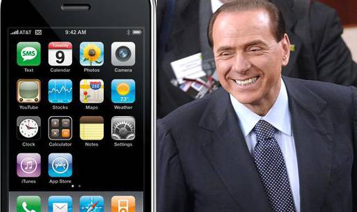 Berlusconijev fan izradio program iSilvio za iPhone