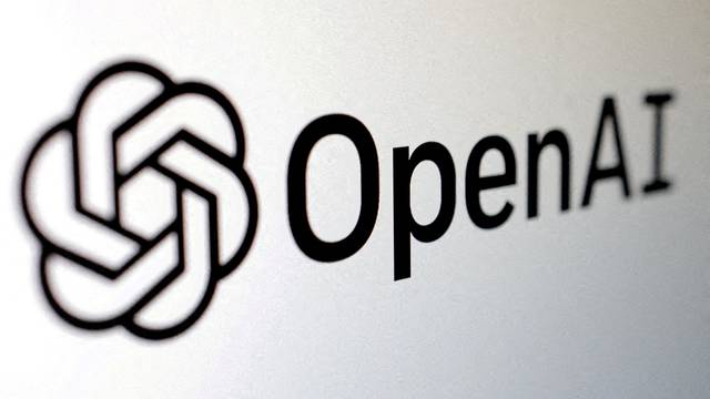 FILE PHOTO: Illustration shows OpenAI logo