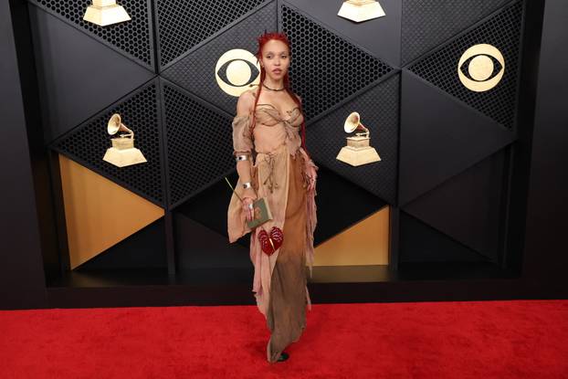 Premiere ceremony of the 68th Annual Grammy Awards in Los Angeles