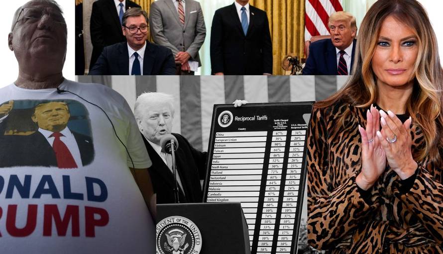 Jao, bve! Džabe su kvečili: Srbi ludi zbog carina, nije pomoglo ni Šešeljevo uvlačenje Melaniji