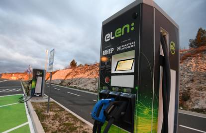 Nema više besplatno: HEP-ov ELEN kreće s naplatom punjenja električnih auta na autocestama