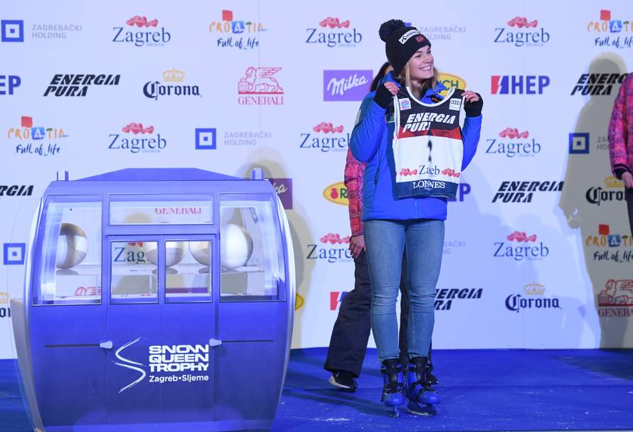 Švicarka Wendy otvara utrku, Leoni startni broj 64, Idi 66