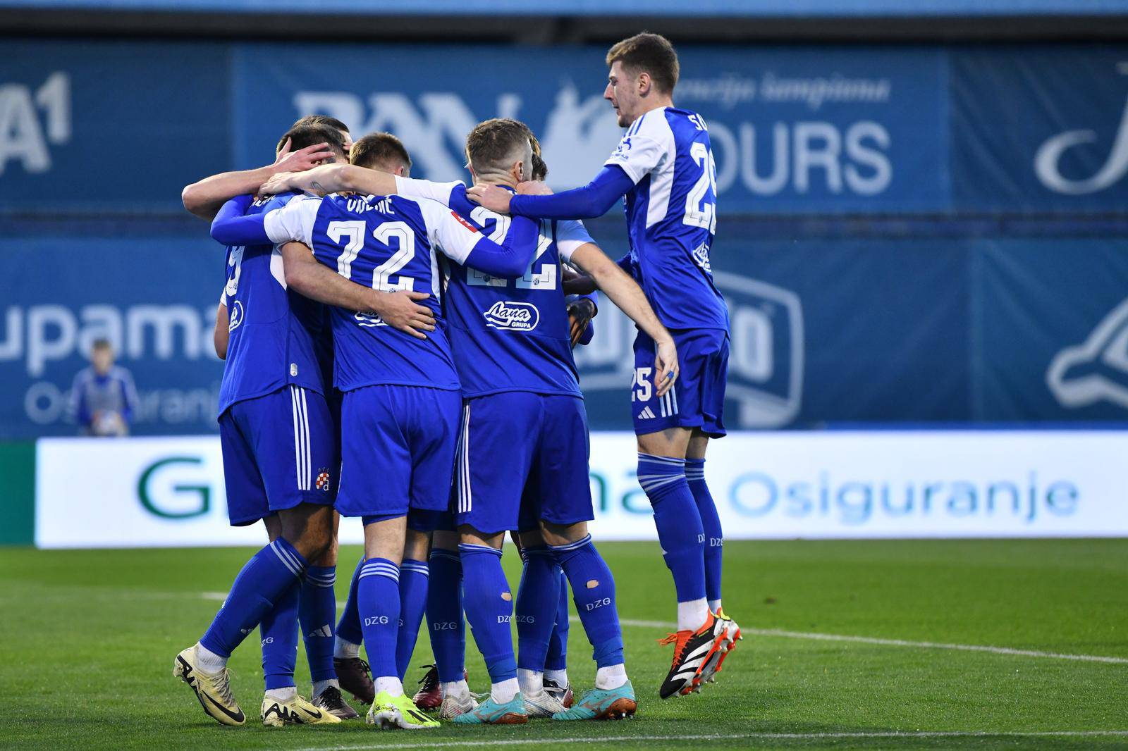 Zagreb: Dinamo i Varaždin sastali su se u 23. kolu SuperSport HNL-a