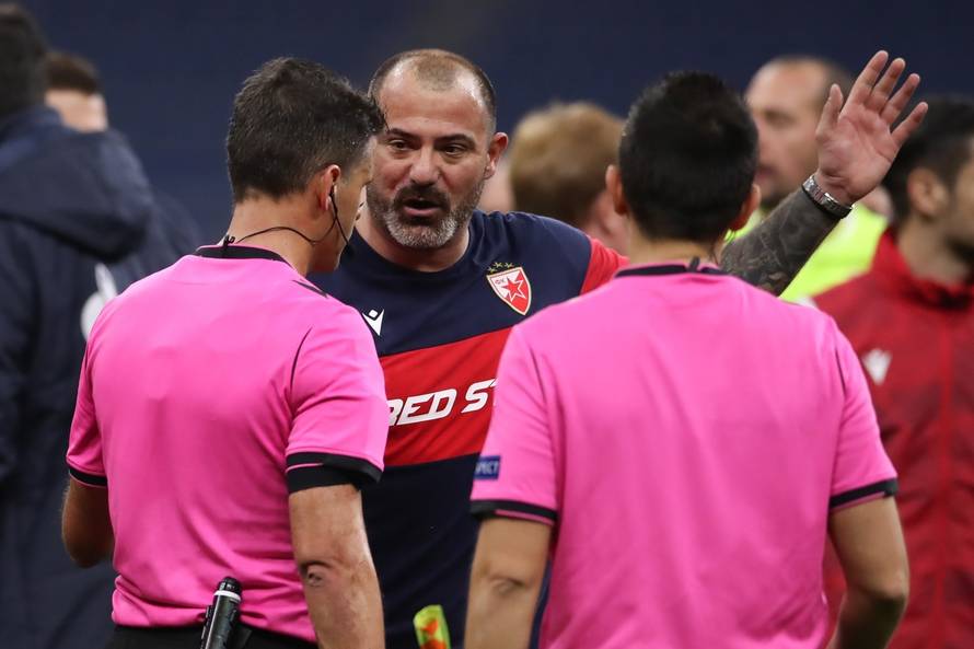 AC Milan v Red Star Belgrade - UEFA Europa League - Round of 32 - 2nd Leg - Giuseppe Meazza