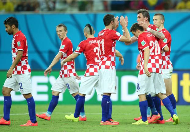 Manaus: Svjetsko nogometno prvenstvo, skupina A, Kamerun  - Hrvatska