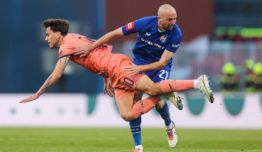 Zagreb: GNK Dinamo i NK Osijek u utakmici 29. kola Prve HNL