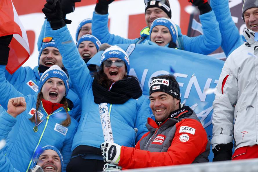 Alpine Skiing - FIS Alpine World Ski Championships - Men's Super G