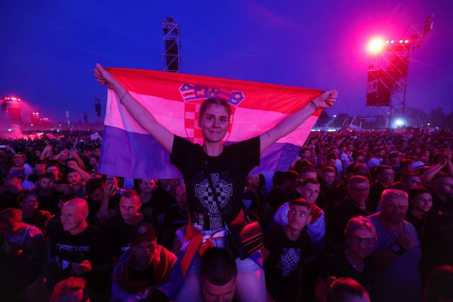 Koncert Marka Perkovića Thompsona na Hipodromu