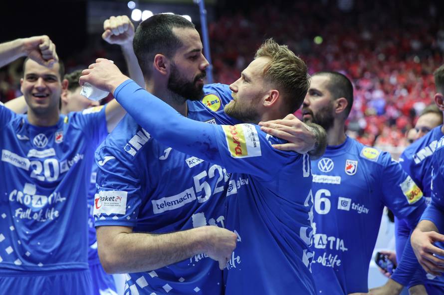 Rukometaši Hrvatske osvojili broncu na Europskom prvenstvu