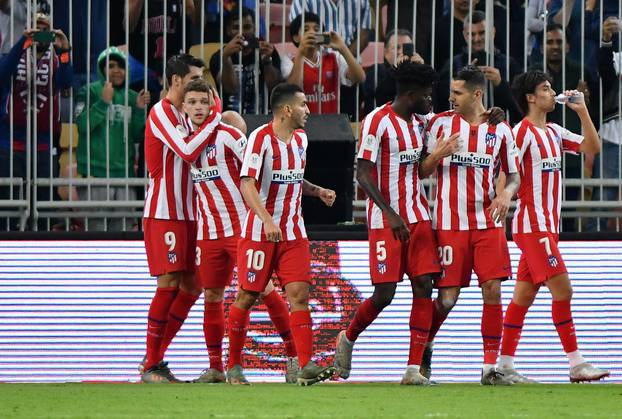 Spanish Super Cup - Semi Final - FC Barcelona v Atletico Madrid