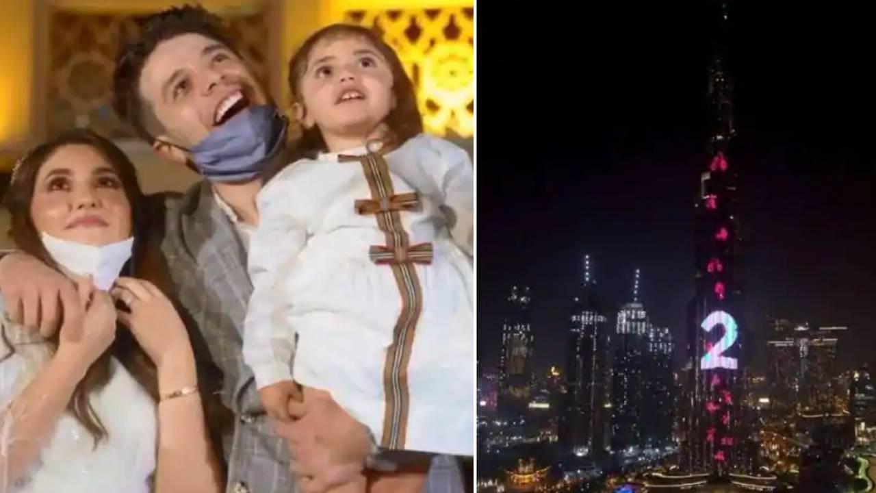 Influenceri iskeširali 600 tisuća kuna da im se spol nerođenog djeteta objavi na Burj Khalifi