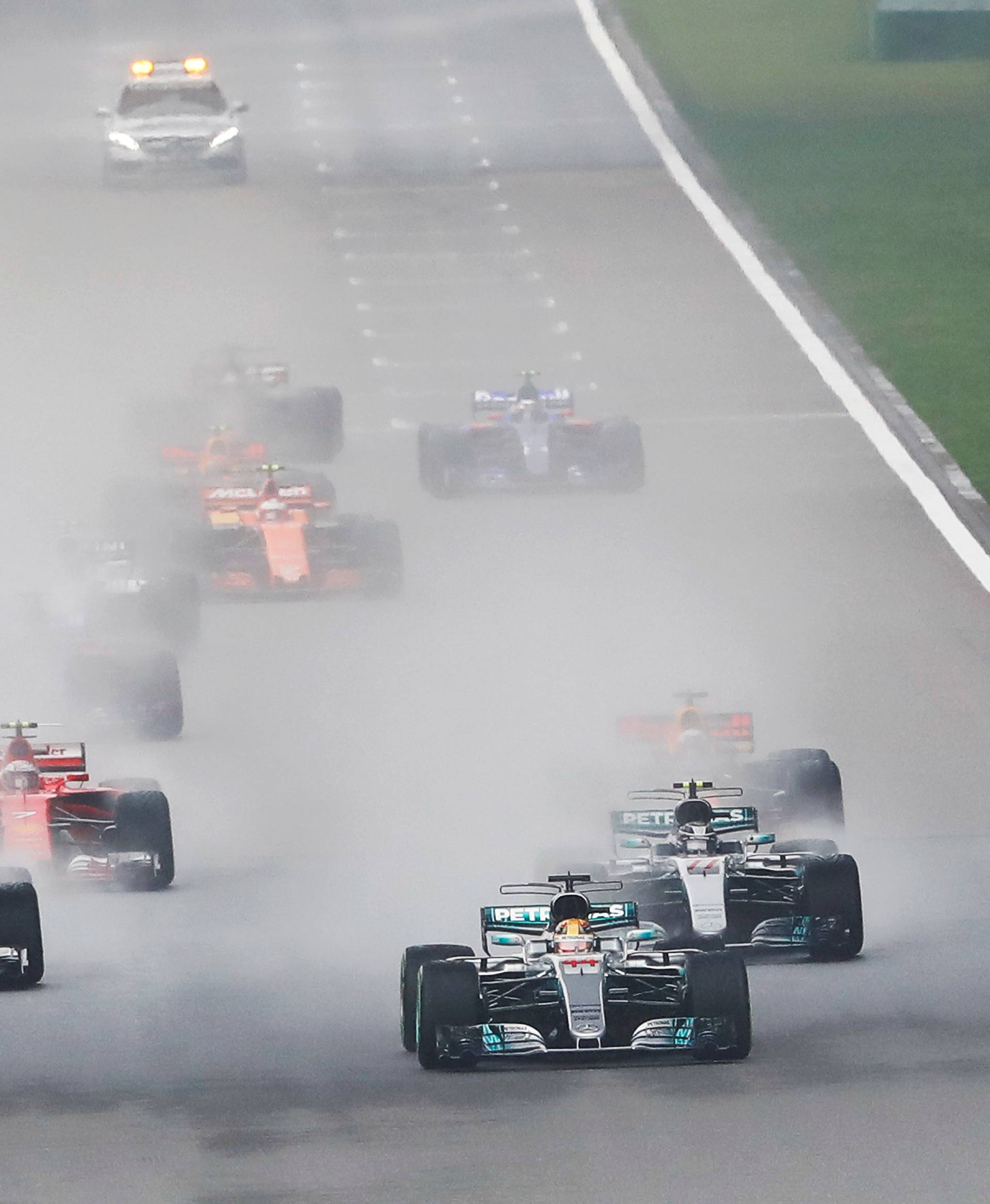 Formula One - F1 - Chinese Grand Prix - Shanghai, China