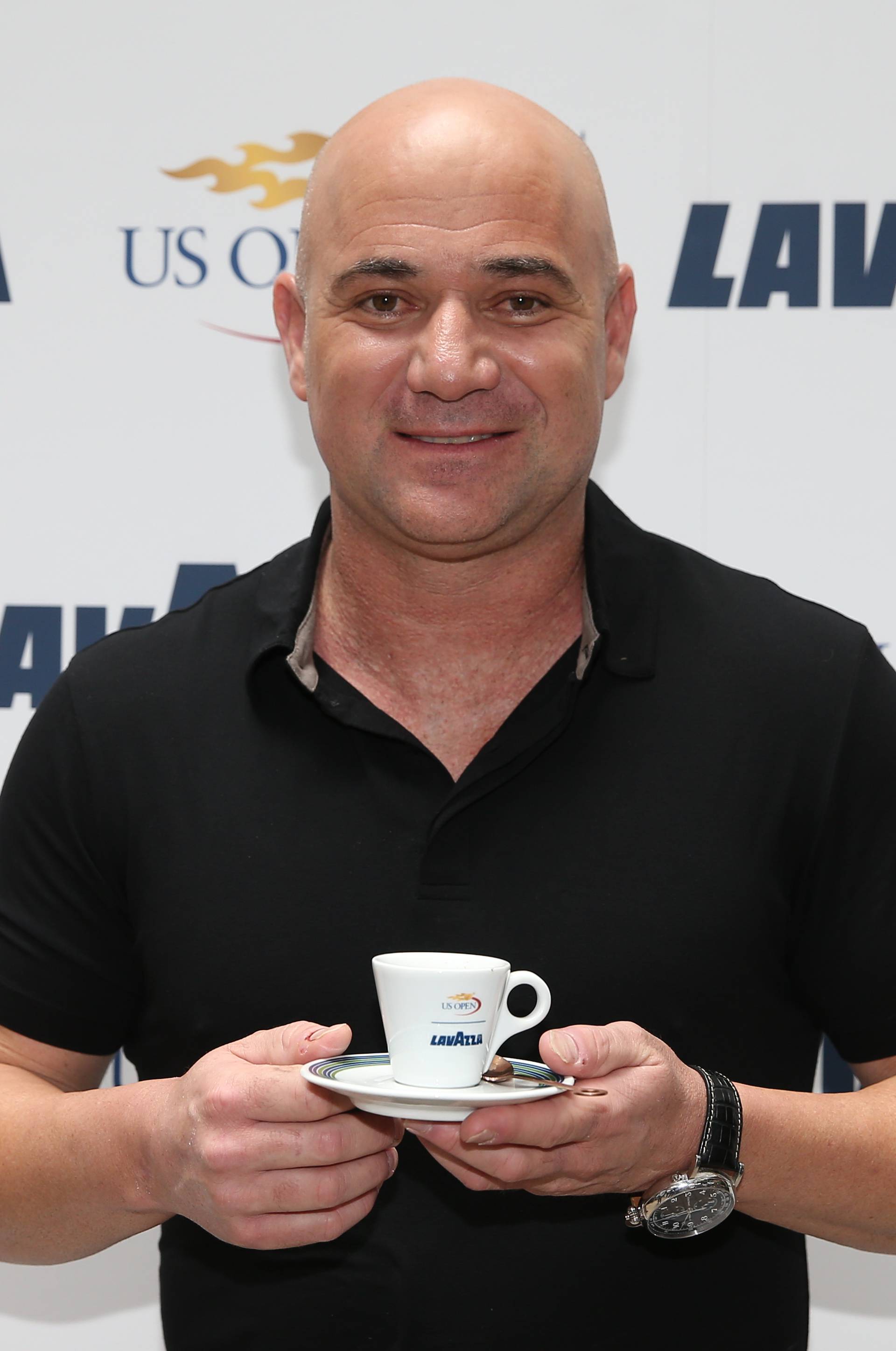 US OPEN: LAVAZZA PARTNERS WITH TENNIS LEGEND ANDRE AGASSI