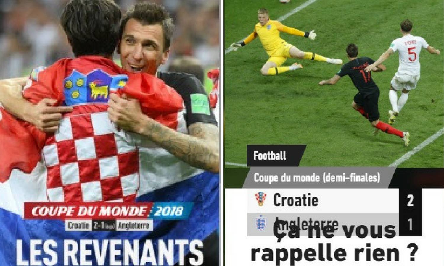 'Bolje da je Engleska prošla, pa ovi Hrvati baš igraju neviđeno'