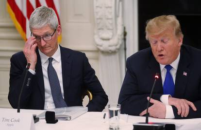 Nije baš tako teško ime: Trump šefa Applea nazvao Tim Apple
