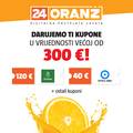 Aktiviraj Oran&zcaron;, iskoristi 120 &euro; na Grunteku i 40 &euro; u optici Mibo