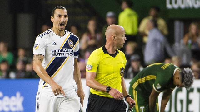 MLS: LA Galaxy at Portland Timbers