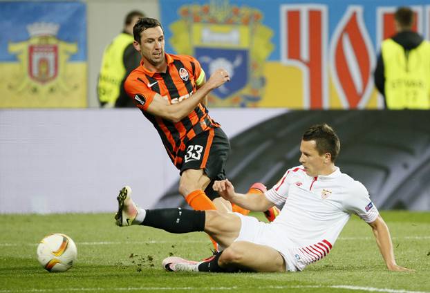 Shakhtar Donetsk v Sevilla - UEFA Europa League Semi Final First Leg