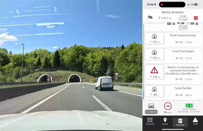 VIDEO HAC ima novu aplikaciju za vozače LiveTrafficHR: Uživo javlja gdje su kolone, sudari...