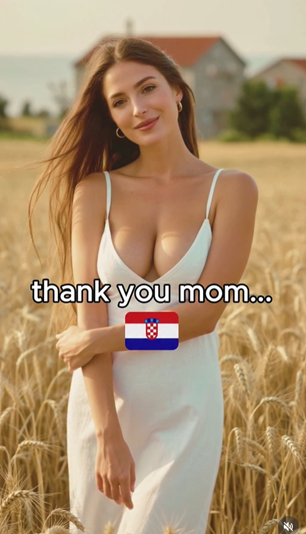 FOTO Ovo je Joanna. Kaže da je Hrvatica, snima se po Zagrebu. Ali ima samo jedan 'AI' problem