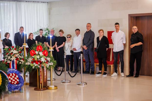 Split: Posljednji ispraćaj Ive Bege Hajdukovog igrača na Lovrincu