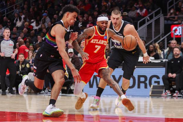 NBA: Denver Nuggets at Atlanta Hawks