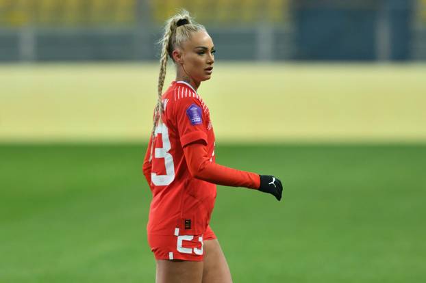 Football UEFA Nations Leage match - Women - Italy vs Switzerland