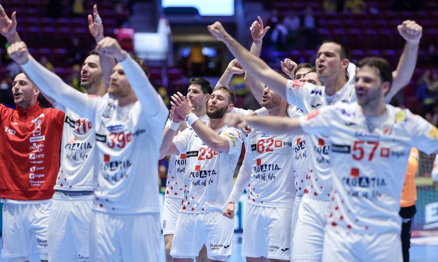 Susret Islanda i Hrvatske u drugom krugu EHF Europskog prvenstva