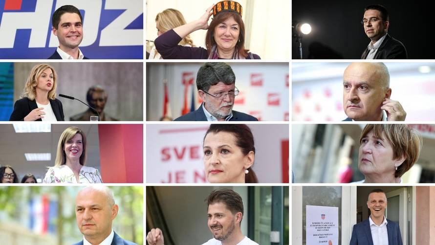 HDZ-u i SDP-u  po 4 mandata: Ovih 12 ljudi ide u Bruxelles!