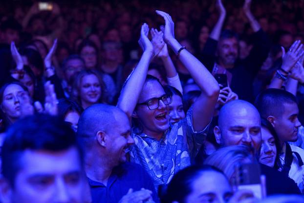 Koncert Bajage u Areni ZAgreb