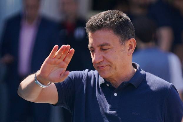 FIFA World Cup 2026 - Iran leave Tijuana hotel ahead of first World Cup match
