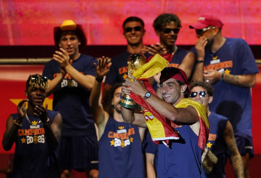 FIFA World Cup 2026 - Spain Victory Parade
