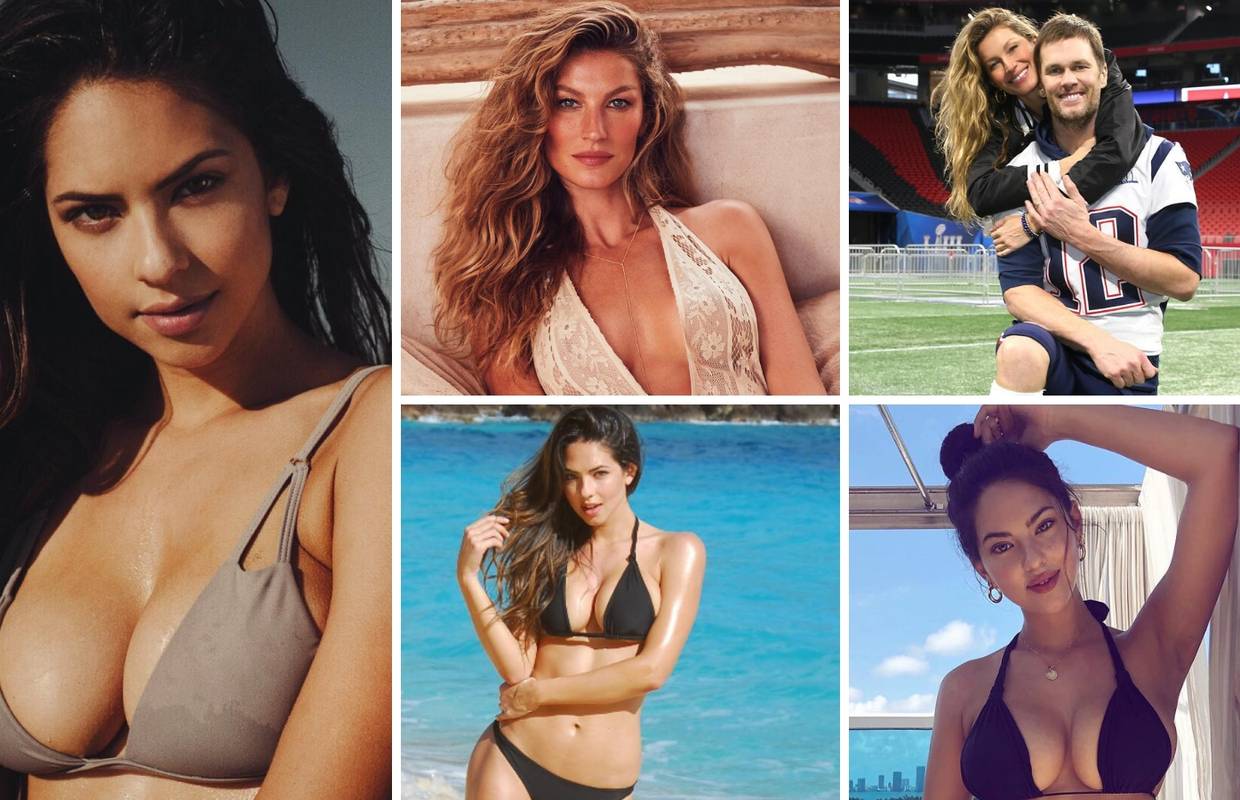 Vrući Super Bowl! Seksi Giselle i Christen vode bitku na tribini