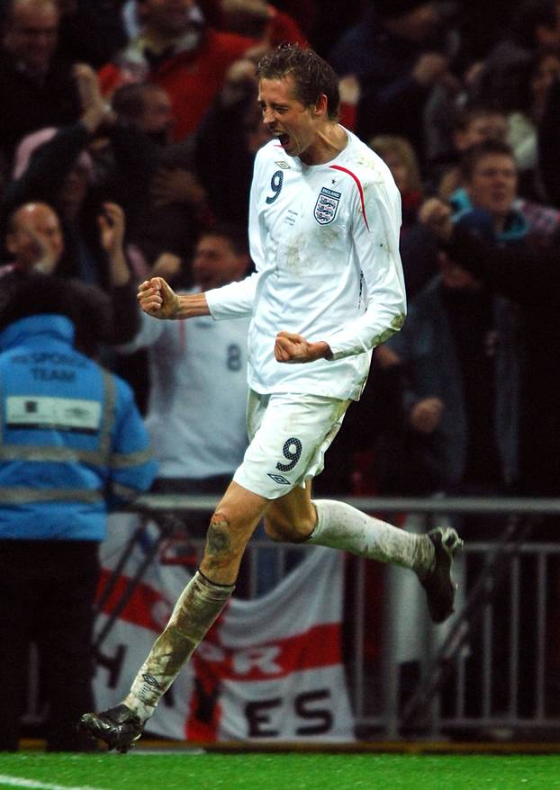 London: 21.11.2007, kvalifikacije za EURO 2008, Engleska - Hrvatska 
