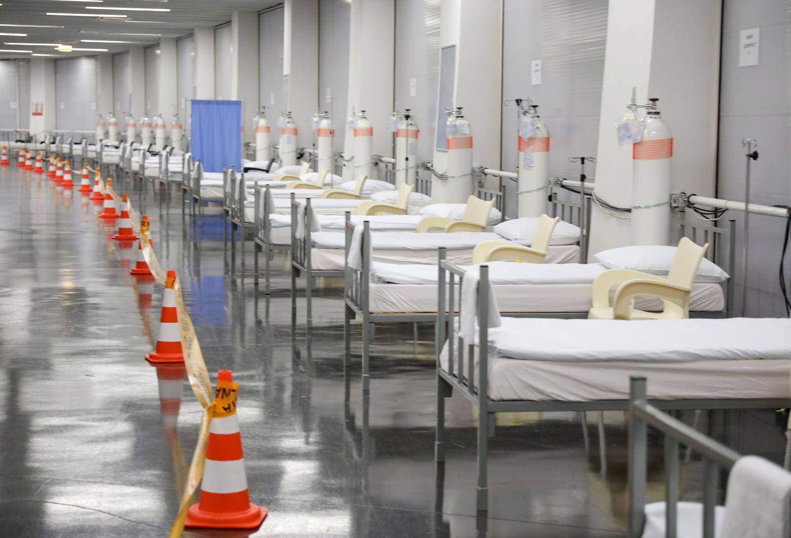 Arena je spremna za pacijente, otkrili i detalje: 'Svaki od njih će imati narukvicu s barkodom'