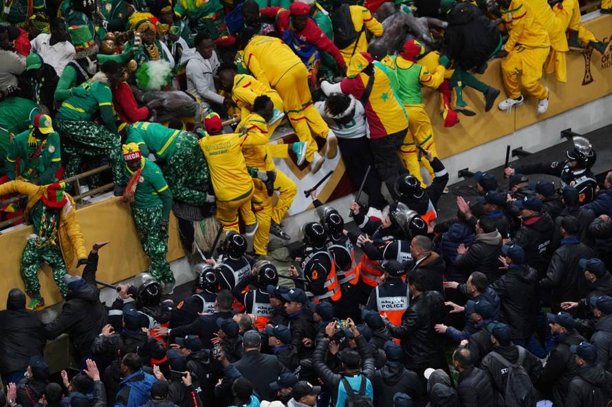 CAF Africa Cup of Nations - Morocco 2025 - Final - Senegal v Morocco