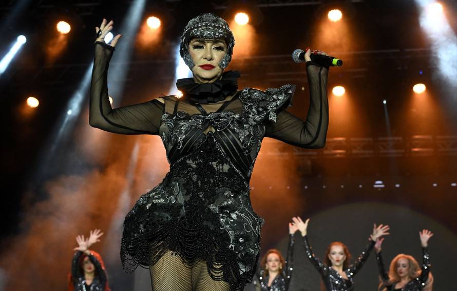 Zagreb: Koncert Alke Vuice na Šalati