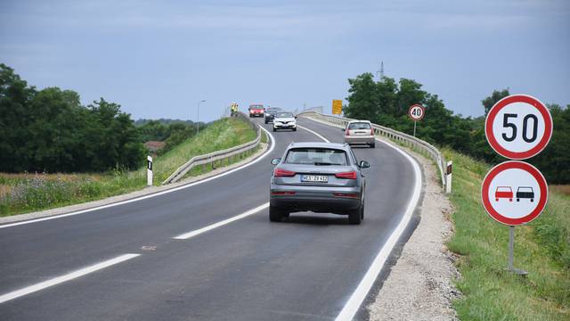 Koprivnica: Nakon tri mjeseca završeni radovi na rekonstrukciji nadvožnjaka iz pravca Bilogore prema Varaždinu