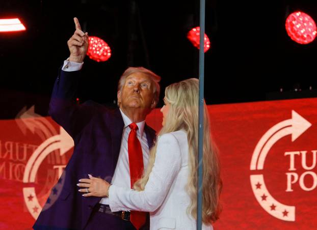 Memorial service for slain conservative commentator Charlie Kirk at State Farm Stadium in Glendale