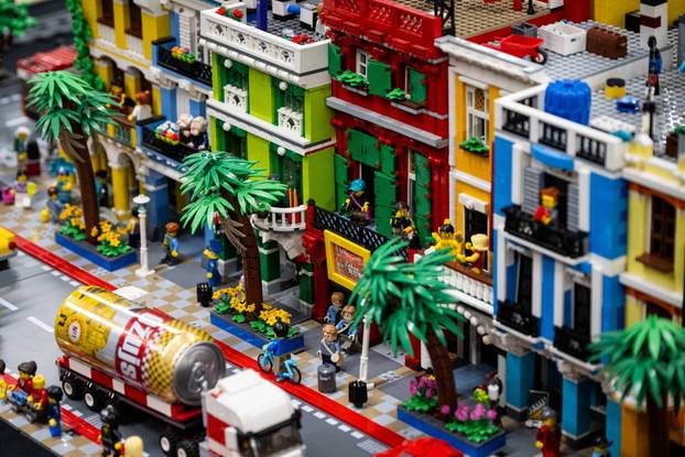 Zagreb: Međunarodna LEGO izložba “Brickshow 2025.”  u Family Mallu 
