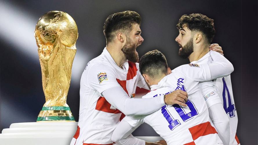 Hrvatskoj teži put do SP-a ako izbaci Francuze! Evo tko su svi protivnici, među njima i susjedi
