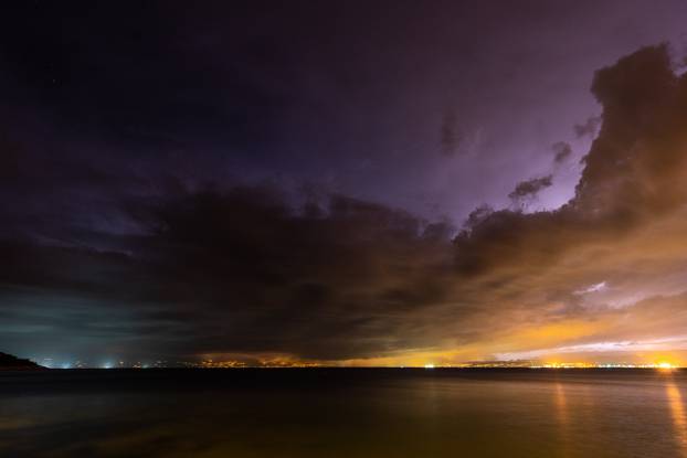 FOTO Ovo su oblaci koji su potopili Rijeku i odnijeli život